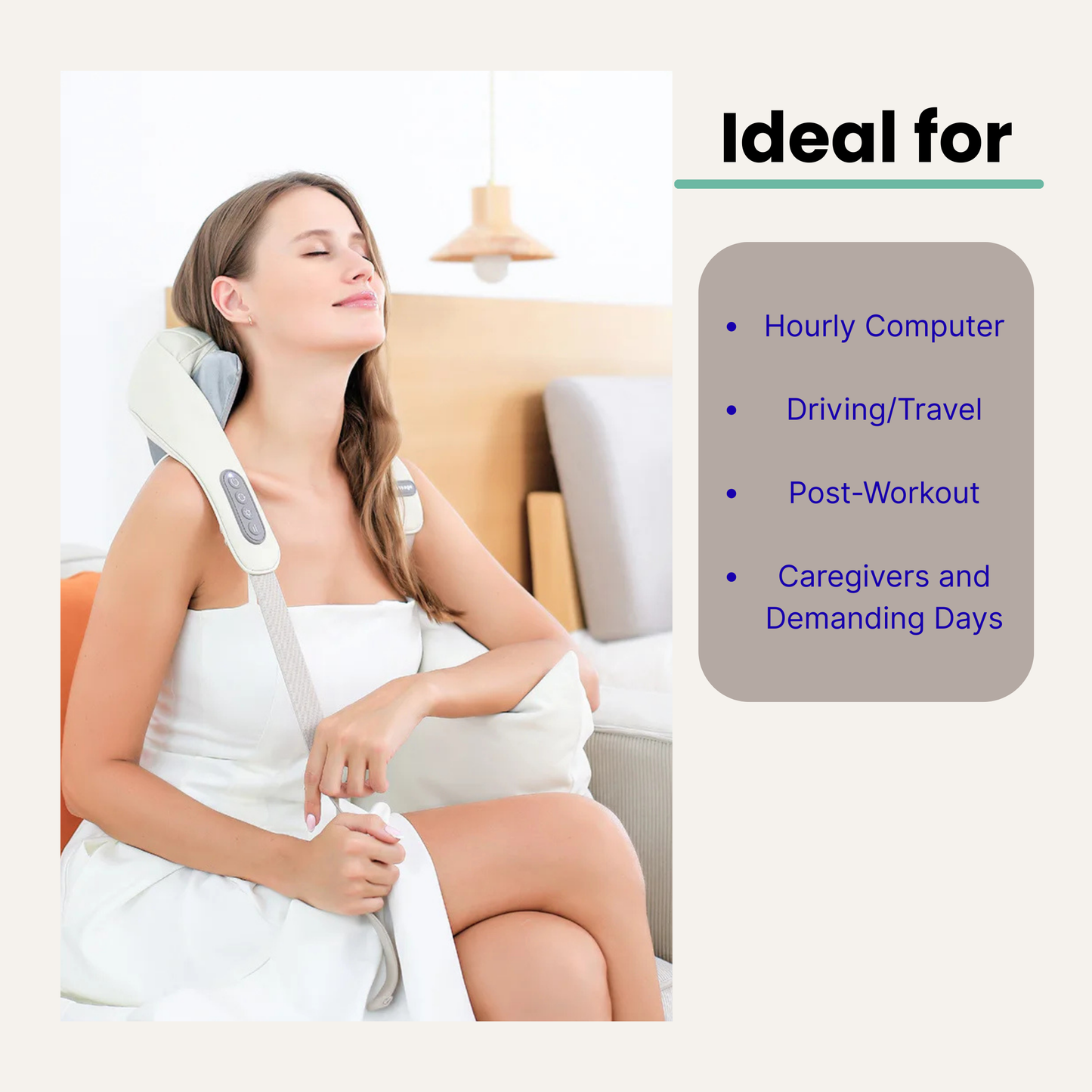 CerviZen™ | "Relax. Recover. Perform."